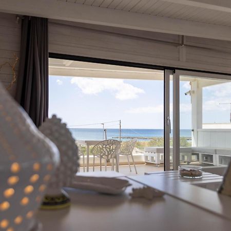 Casa Dansoda Sul Mare Torre Lapillo Buitenkant foto