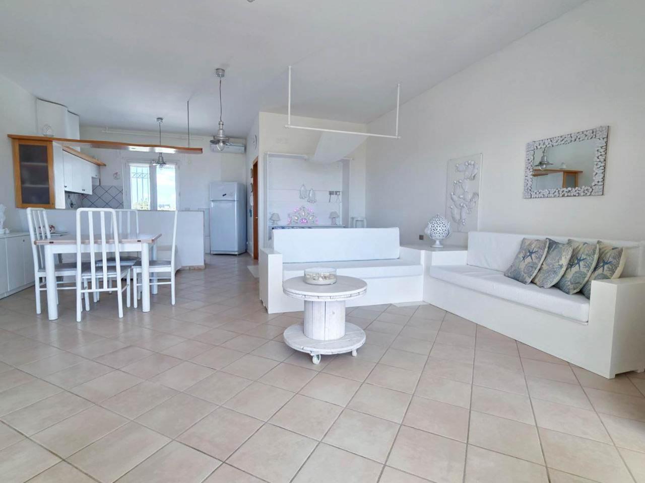 Casa Dansoda Sul Mare Torre Lapillo Buitenkant foto
