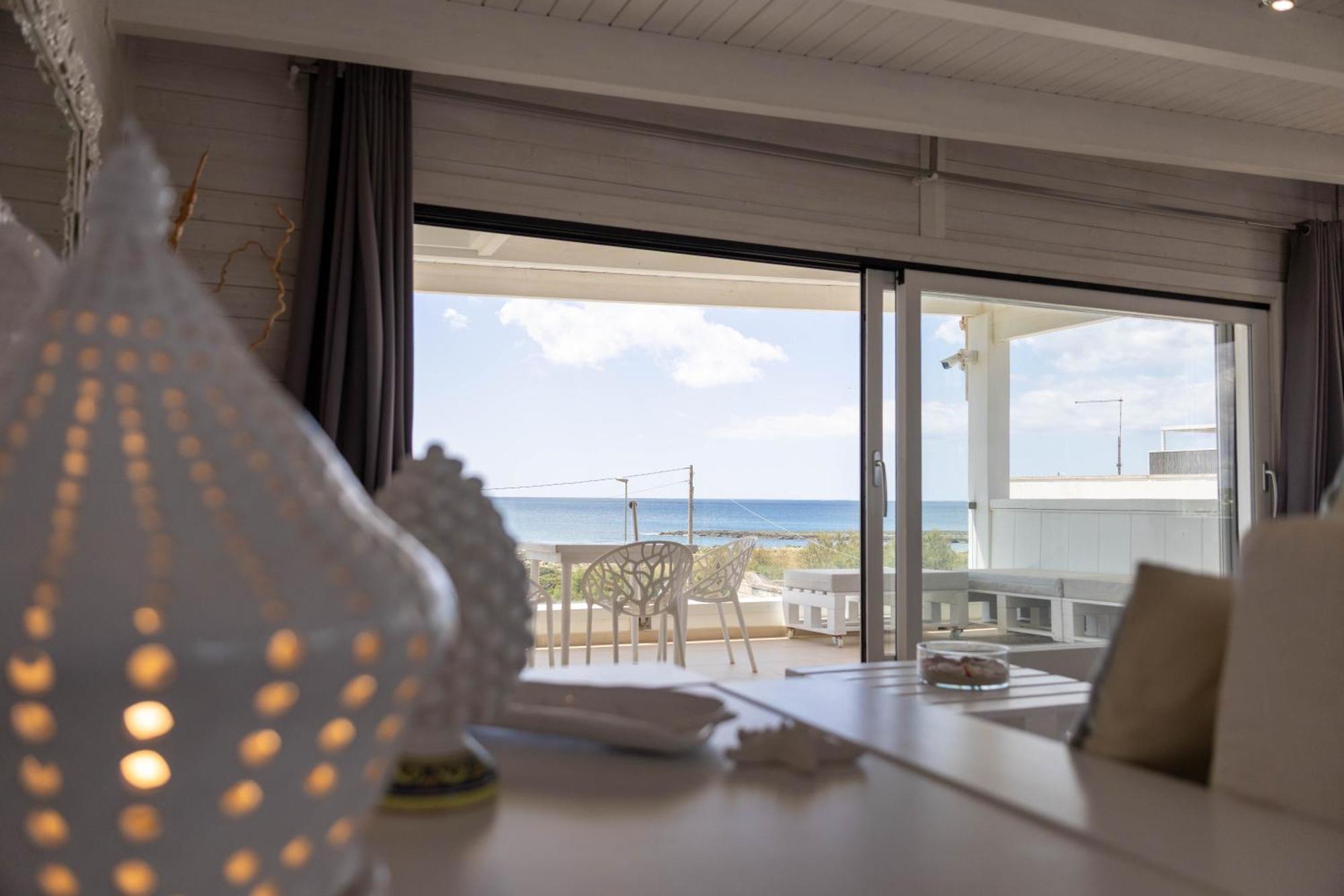 Casa Dansoda Sul Mare Torre Lapillo Buitenkant foto