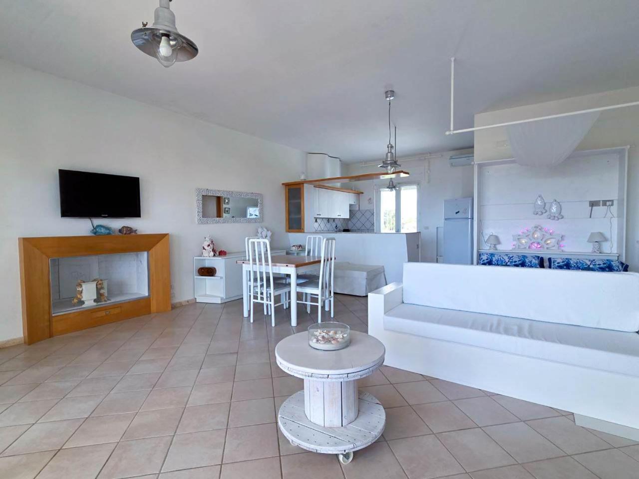 Casa Dansoda Sul Mare Torre Lapillo Buitenkant foto