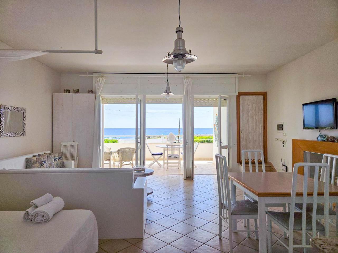 Casa Dansoda Sul Mare Torre Lapillo Buitenkant foto