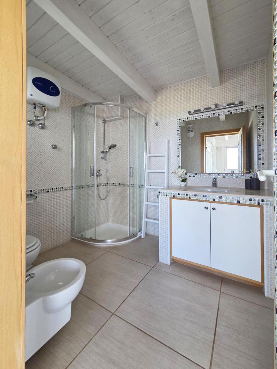 Casa Dansoda Sul Mare Torre Lapillo Kamer foto