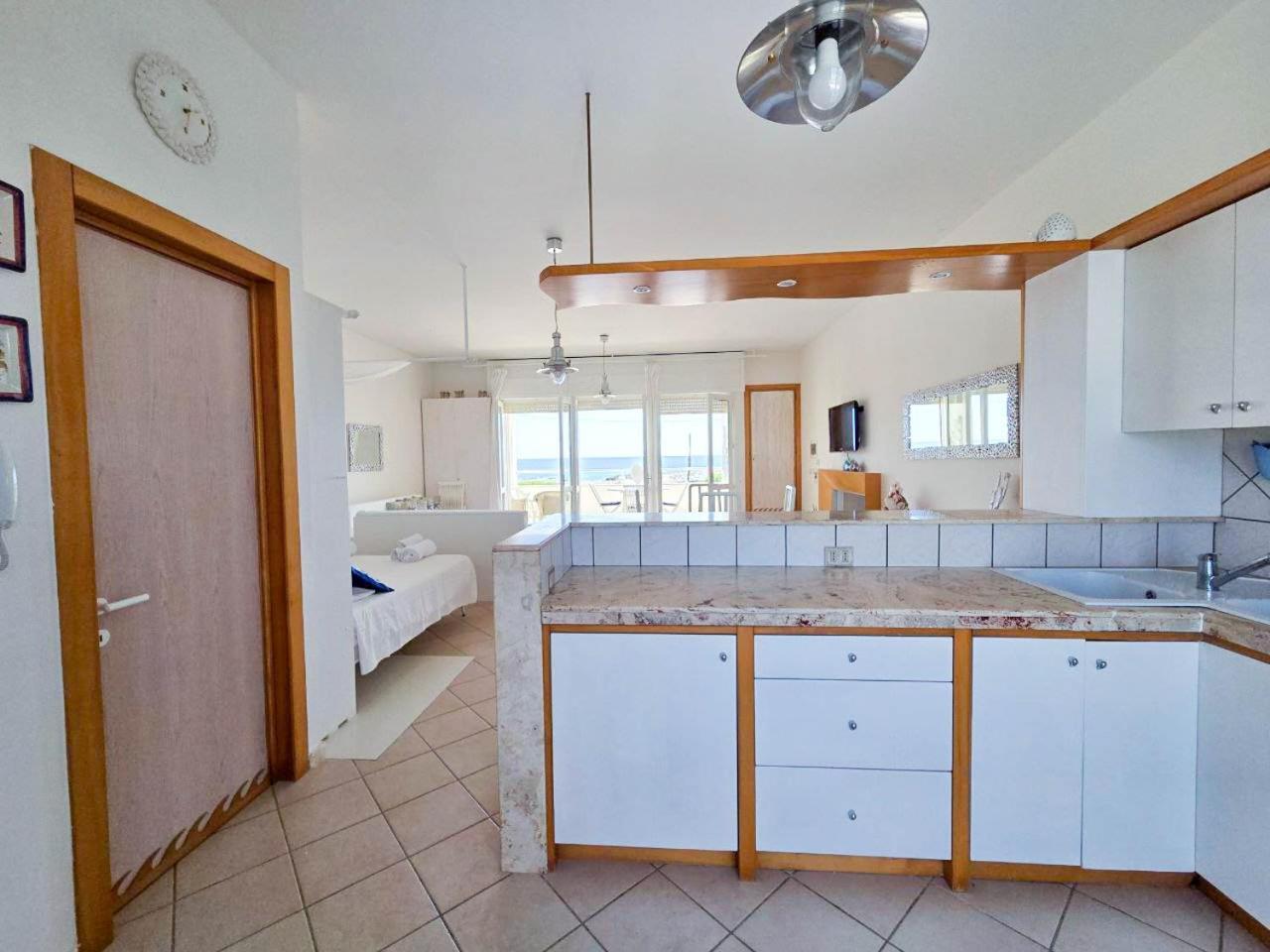 Casa Dansoda Sul Mare Torre Lapillo Buitenkant foto