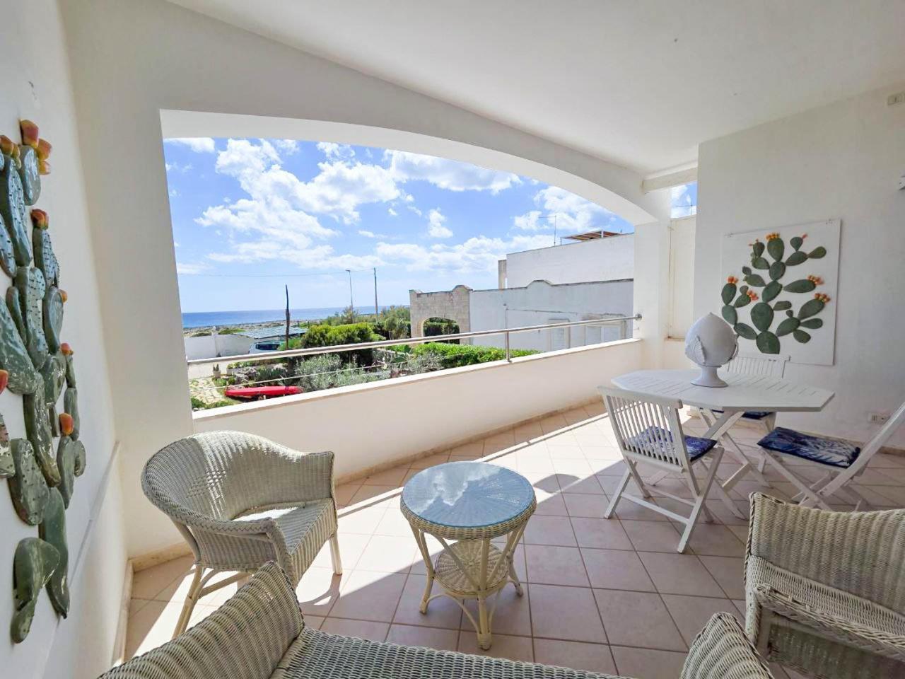 Casa Dansoda Sul Mare Torre Lapillo Buitenkant foto