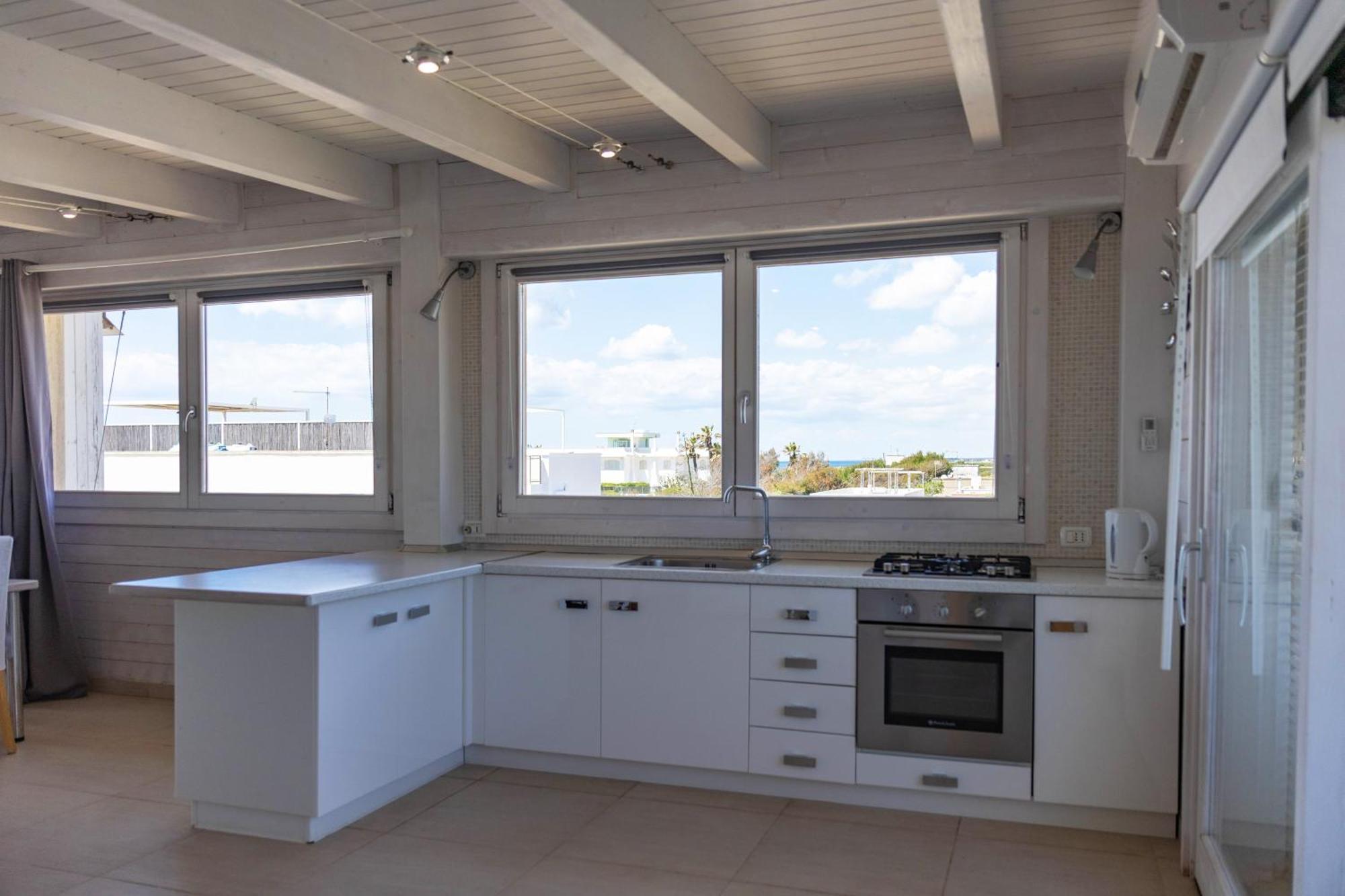 Casa Dansoda Sul Mare Torre Lapillo Kamer foto