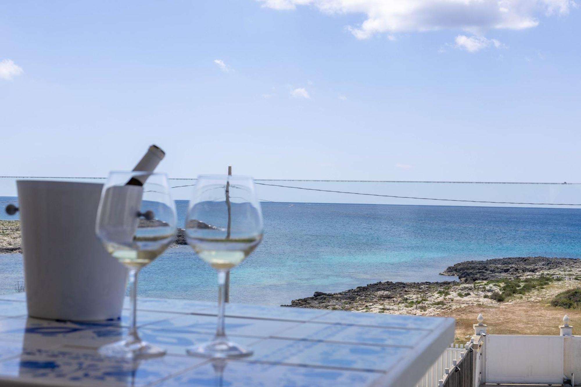 Casa Dansoda Sul Mare Torre Lapillo Buitenkant foto