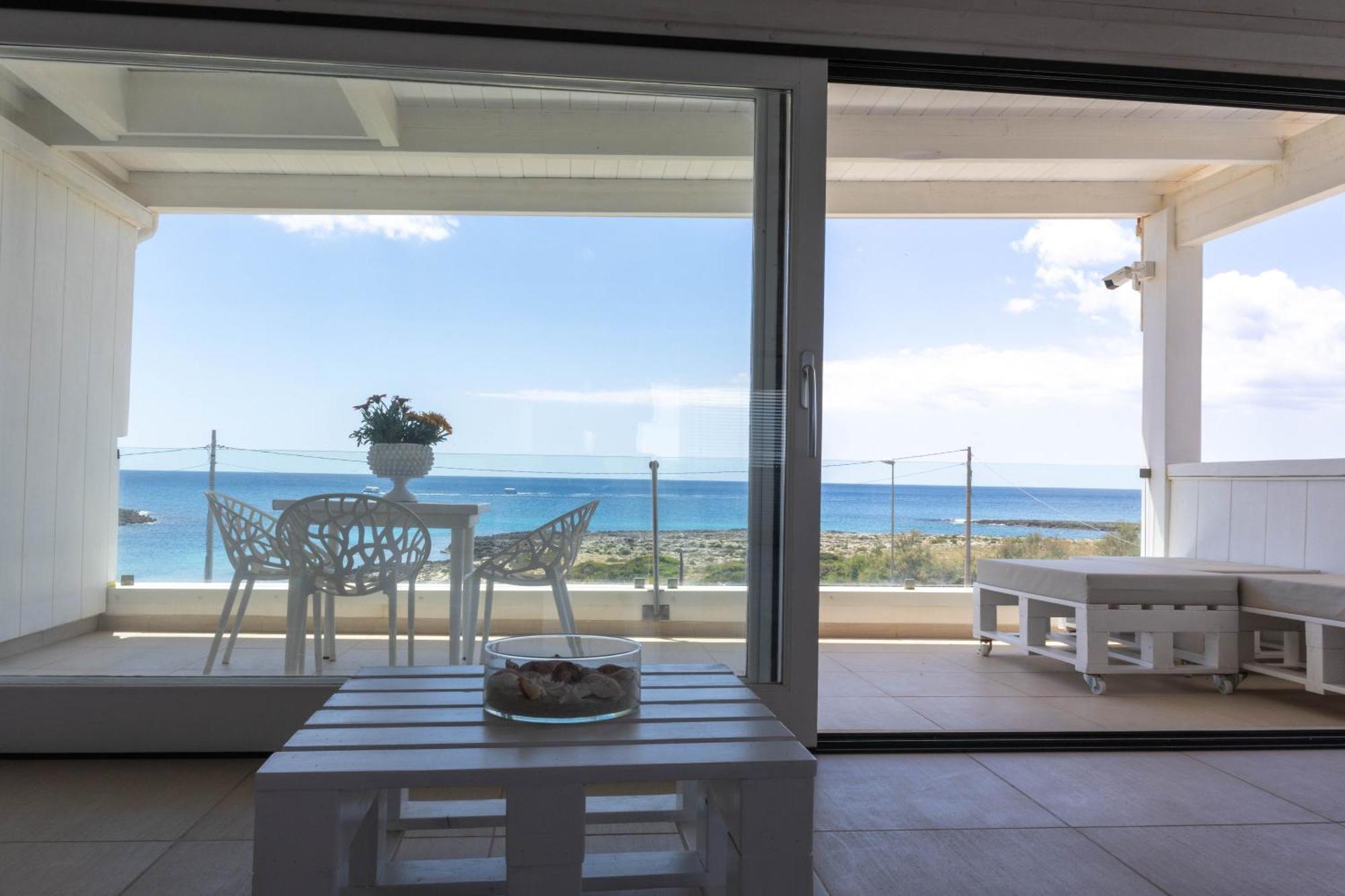 Casa Dansoda Sul Mare Torre Lapillo Buitenkant foto