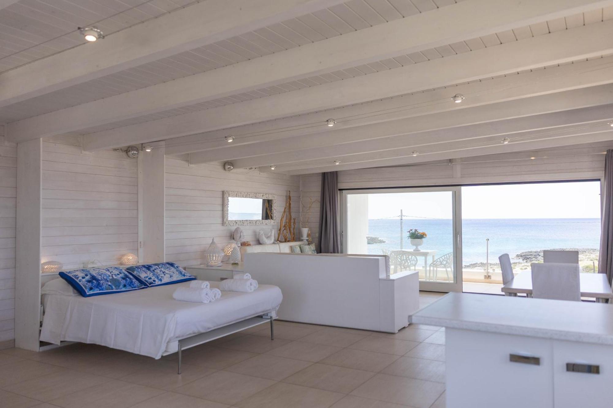 Casa Dansoda Sul Mare Torre Lapillo Buitenkant foto