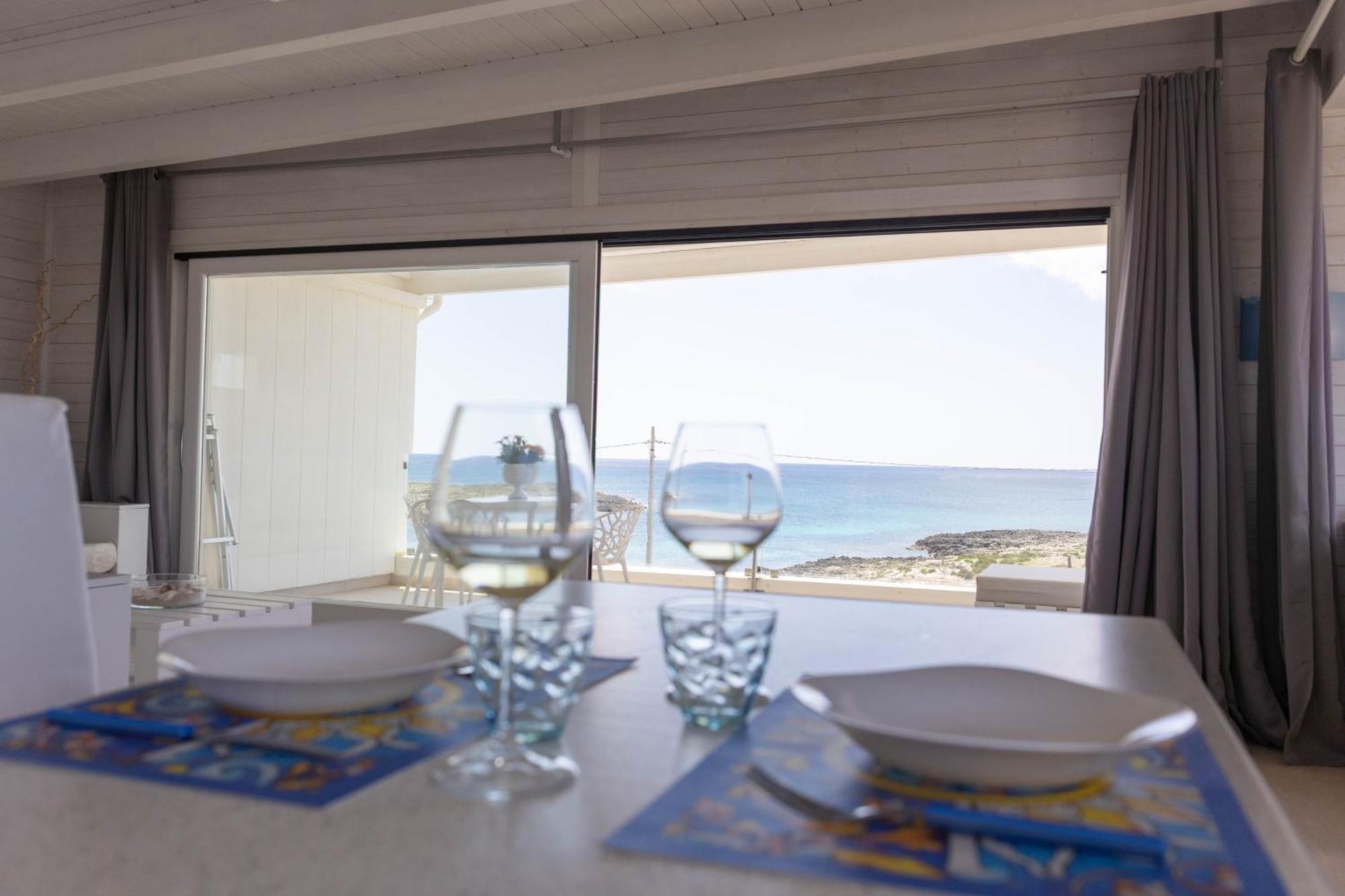 Casa Dansoda Sul Mare Torre Lapillo Buitenkant foto