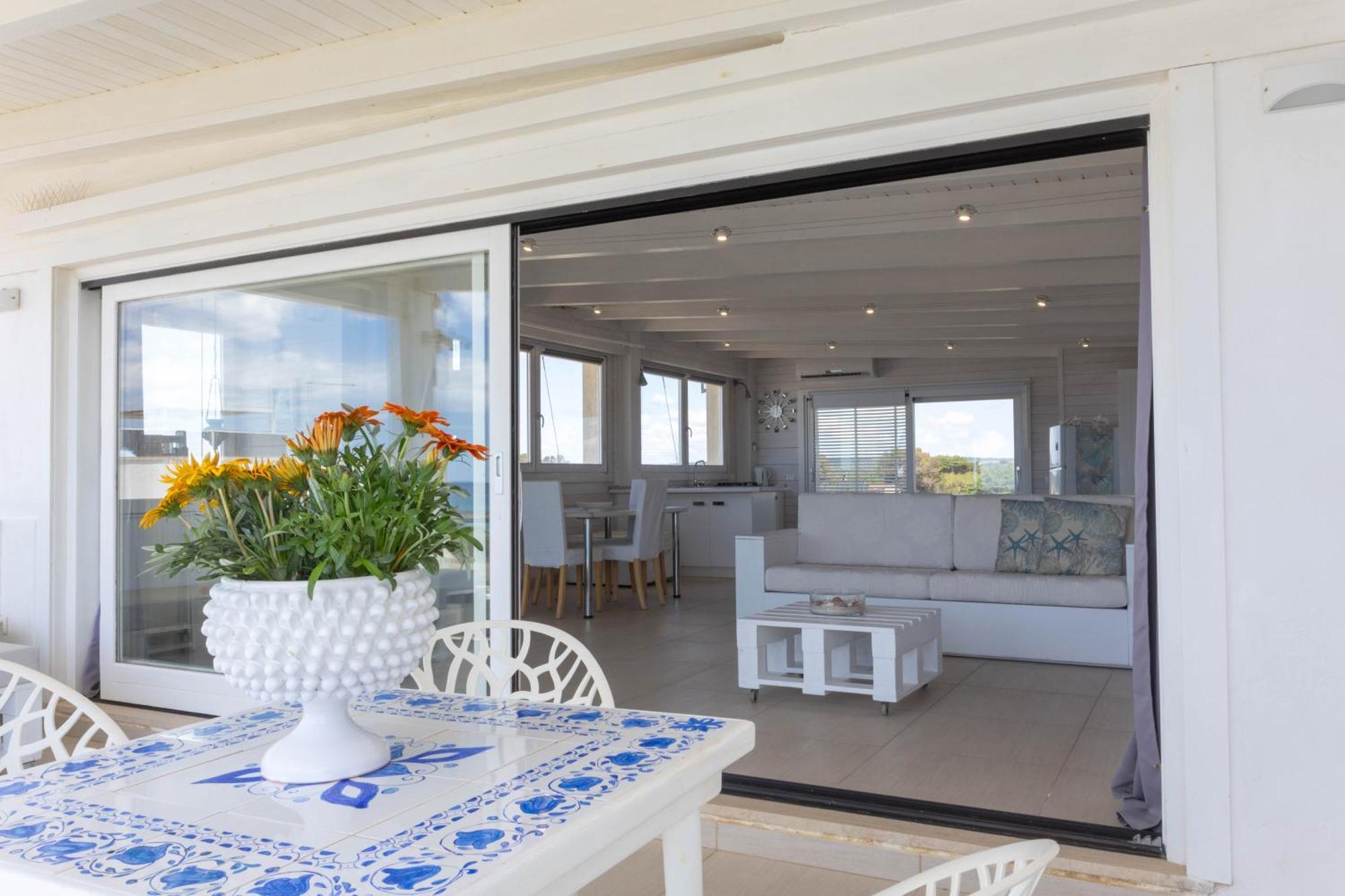 Casa Dansoda Sul Mare Torre Lapillo Buitenkant foto
